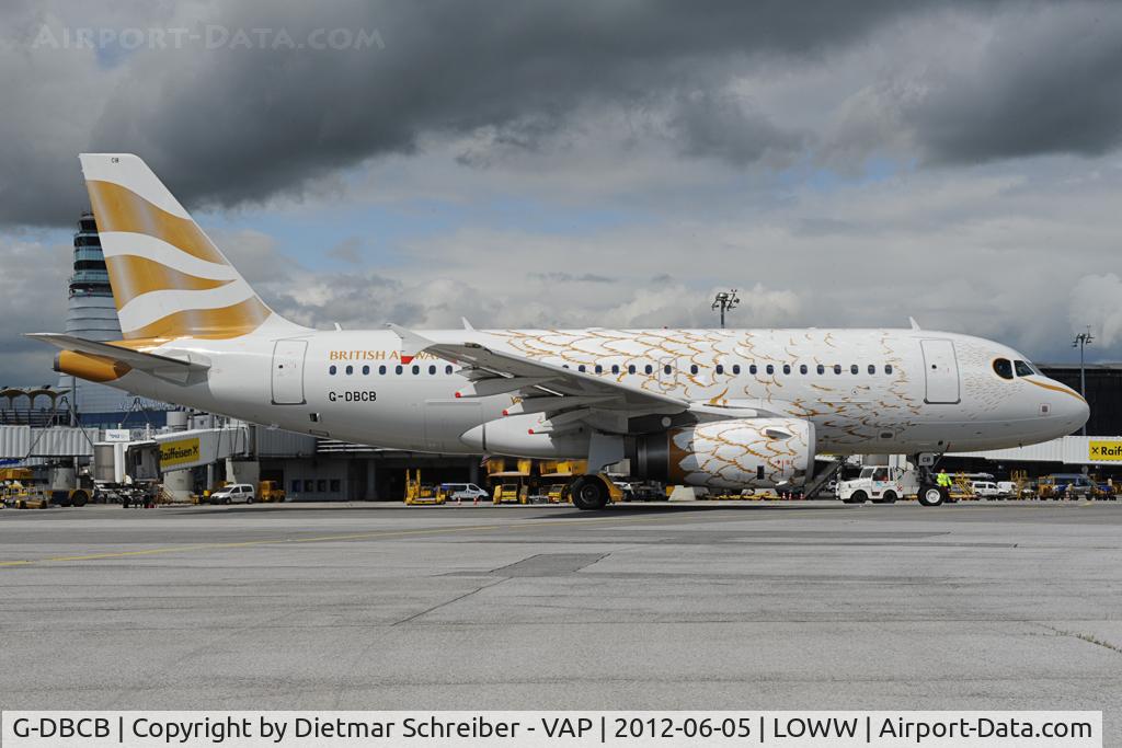 G-DBCB, 2004 Airbus A319-131 C/N 2188, British Airways Airbus 319