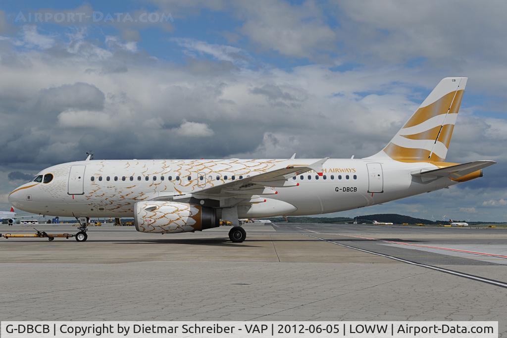 G-DBCB, 2004 Airbus A319-131 C/N 2188, British Airways Airbus 319