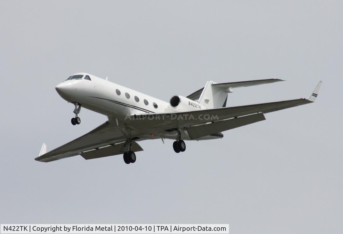 N422TK, 2000 Gulfstream Aerospace G-1159A Gulfstream III Gulfstream III C/N 395, Gulfstream 3