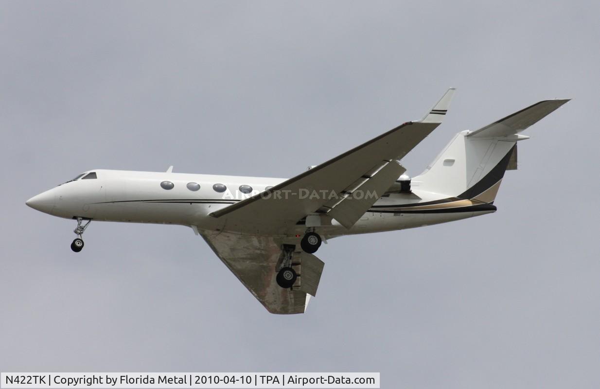 N422TK, 2000 Gulfstream Aerospace G-1159A Gulfstream III Gulfstream III C/N 395, Gulfstream 3