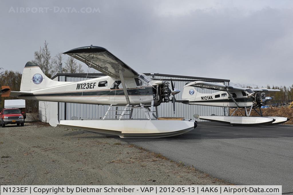 N123EF, 1954 De Havilland Canada DHC-2 Beaver Mk.1 (L20A) C/N 735, Dash 2