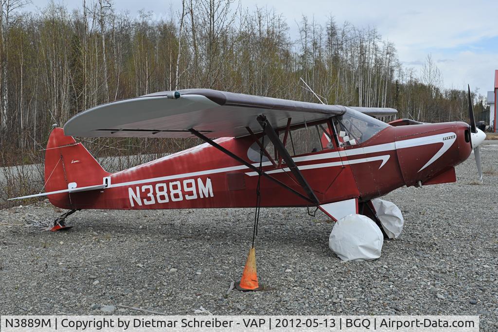 N3889M, 1947 Piper PA-12 Super Cruiser C/N 12-2581, Piper 12