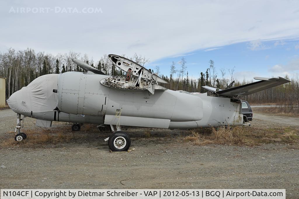 N104CF, 1959 Grumman S2F-1 Tracker C/N 686, Grumman S2F
