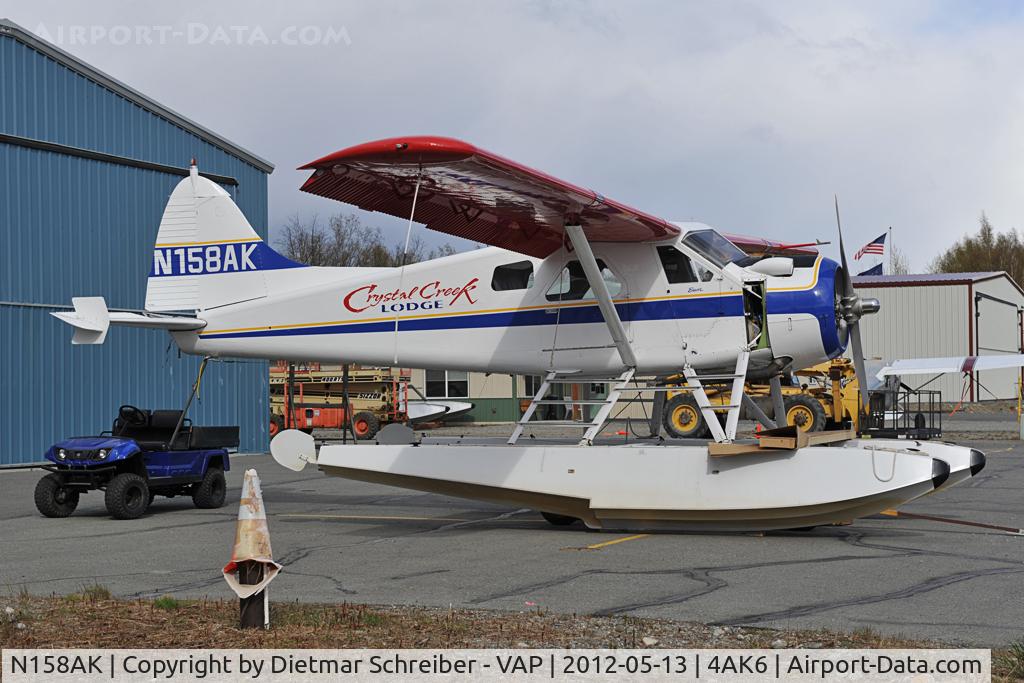 N158AK, 1951 De Havilland Canada DHC-2 Beaver Mk.1 (L20A) C/N 158, Dash 2