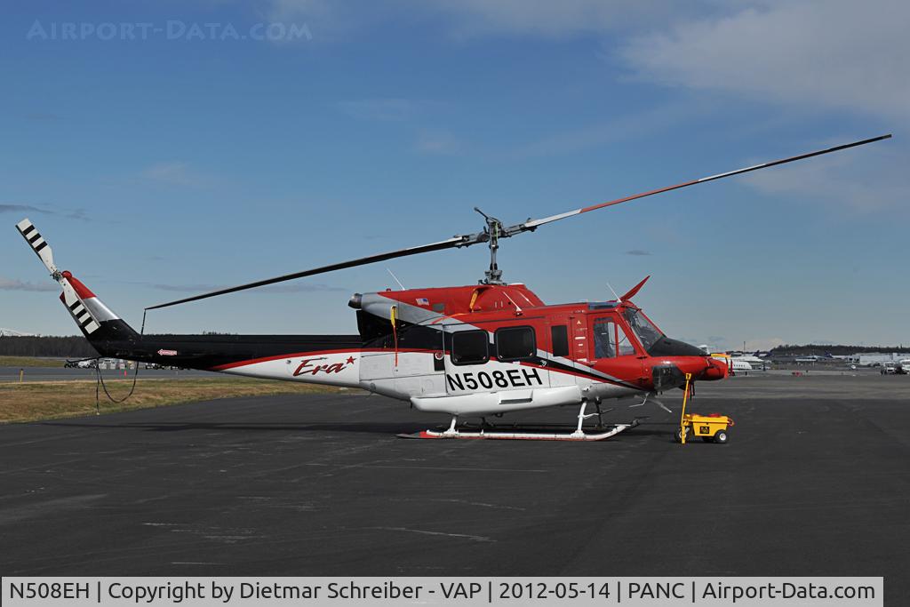 N508EH, Bell 212 C/N 30908, Era Aviation Bell 212