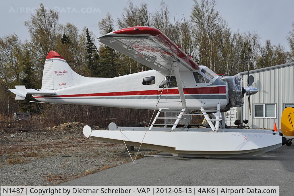 N1487, 1974 De Havilland Canada DHC-2 Beaver Mk.1 C/N 1487, Dash 2