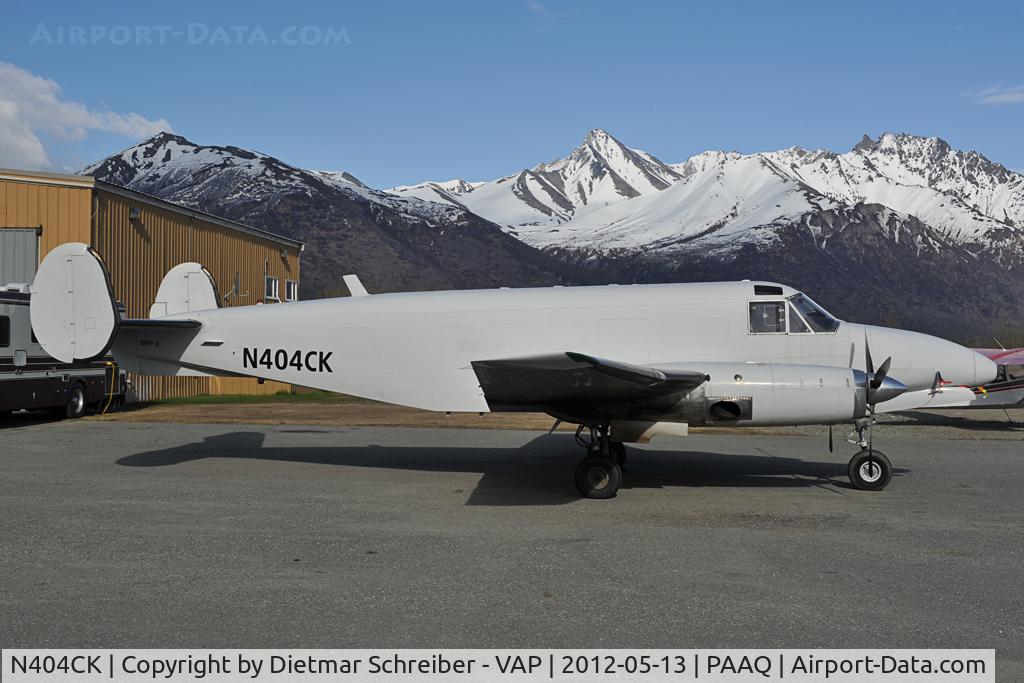 N404CK, 1953 Beech C-45H Expeditor C/N AF-297, Beech 18