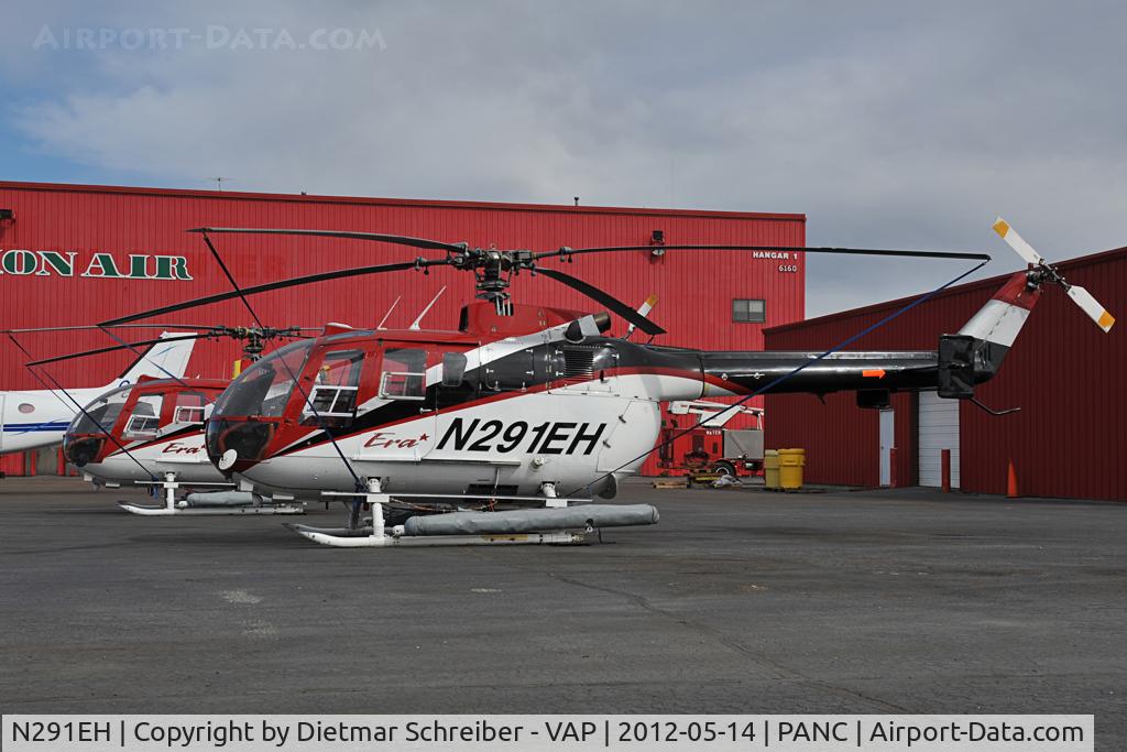 N291EH, 1990 MBB Bo-105S C/N S-842, Era Aviation Bo105