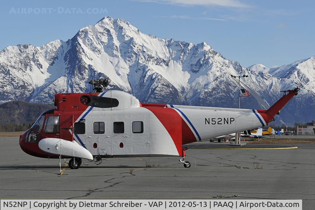 N52NP, 1965 Sikorsky S-62C C/N 62088, Sikorsky S62