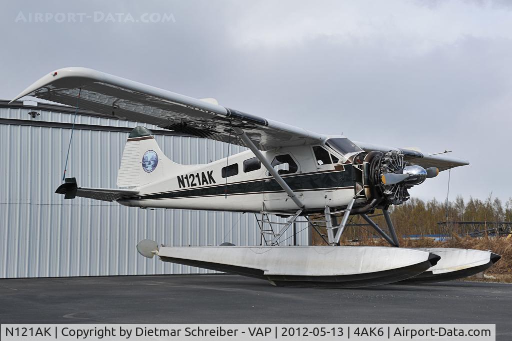 N121AK, 1951 De Havilland Canada DHC-2 Beaver C/N 121, Dash 2