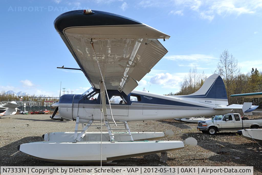 N7333N, 1957 De Havilland Canada DHC-2 C/N 1172, Dash 2