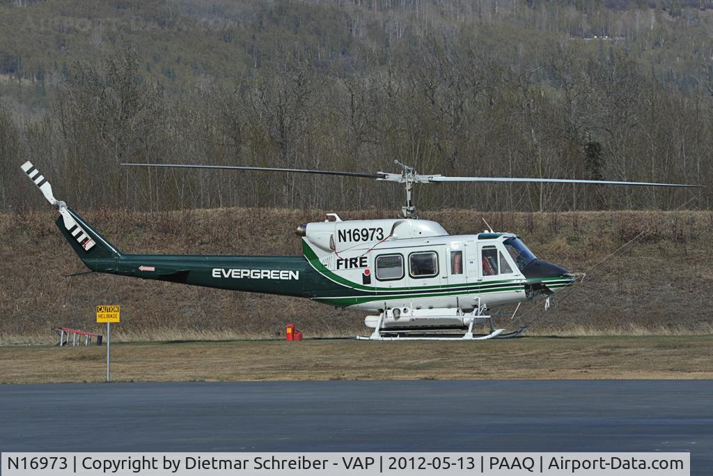 N16973, 1978 Bell 212 C/N 30882, Evergreen Bell 212