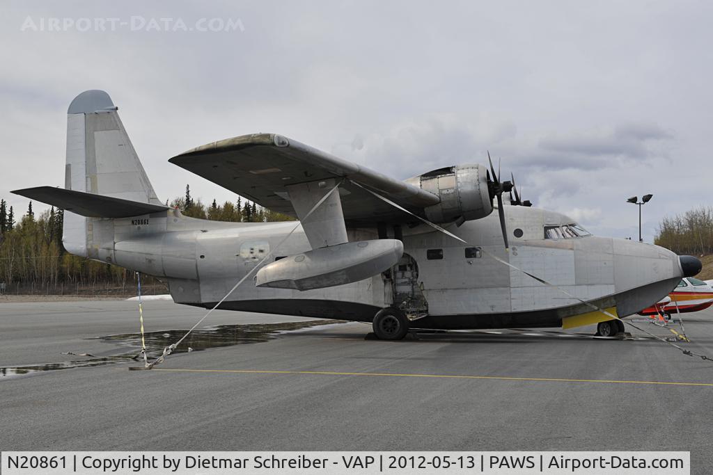 N20861, 1955 Grumman HU-16D C/N 141278, Grumman Albnatros