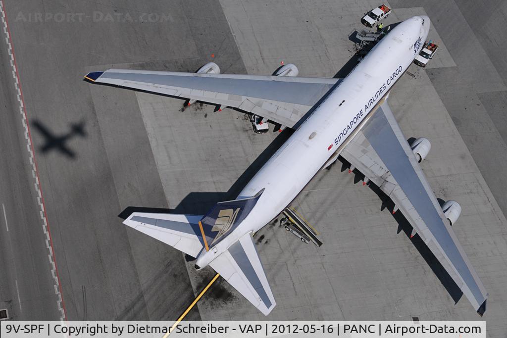 9V-SPF, 1995 Boeing 747-412 C/N 27071, Singapore Airlines Boeing 747-400