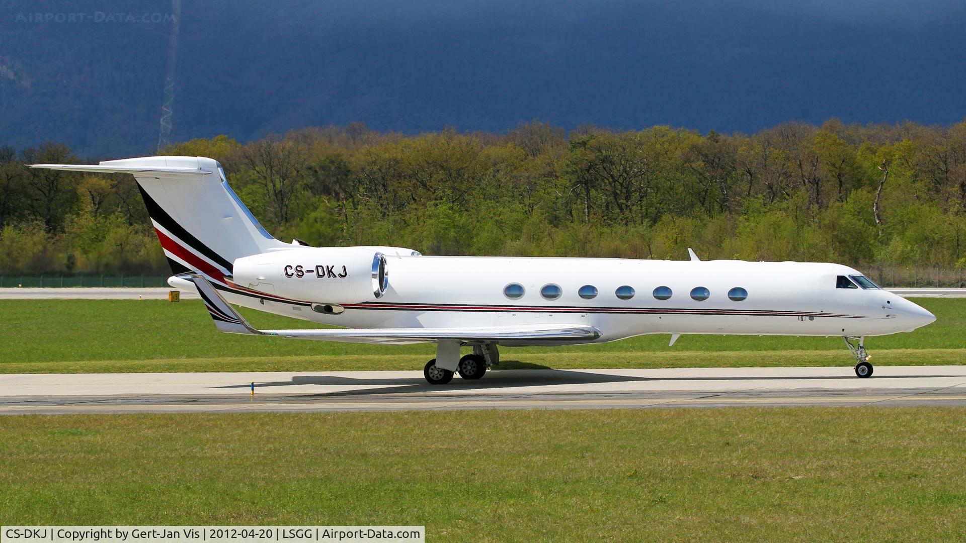 CS-DKJ, 2008 Gulfstream Aerospace V-SP G550 C/N 5174, Fine jet!