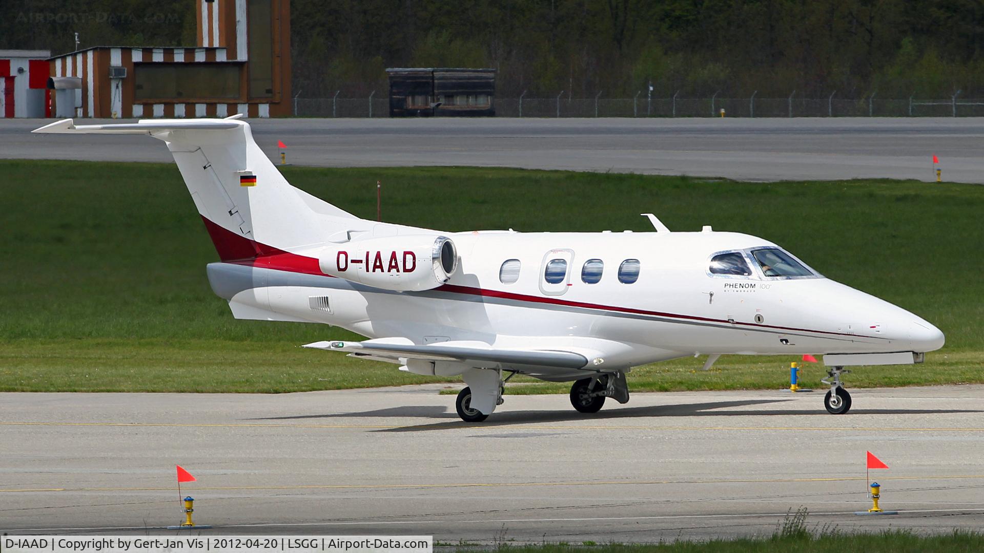 D-IAAD, 2010 Embraer EMB-500 Phenom 100 C/N 50000215, Brazilian businessjet
