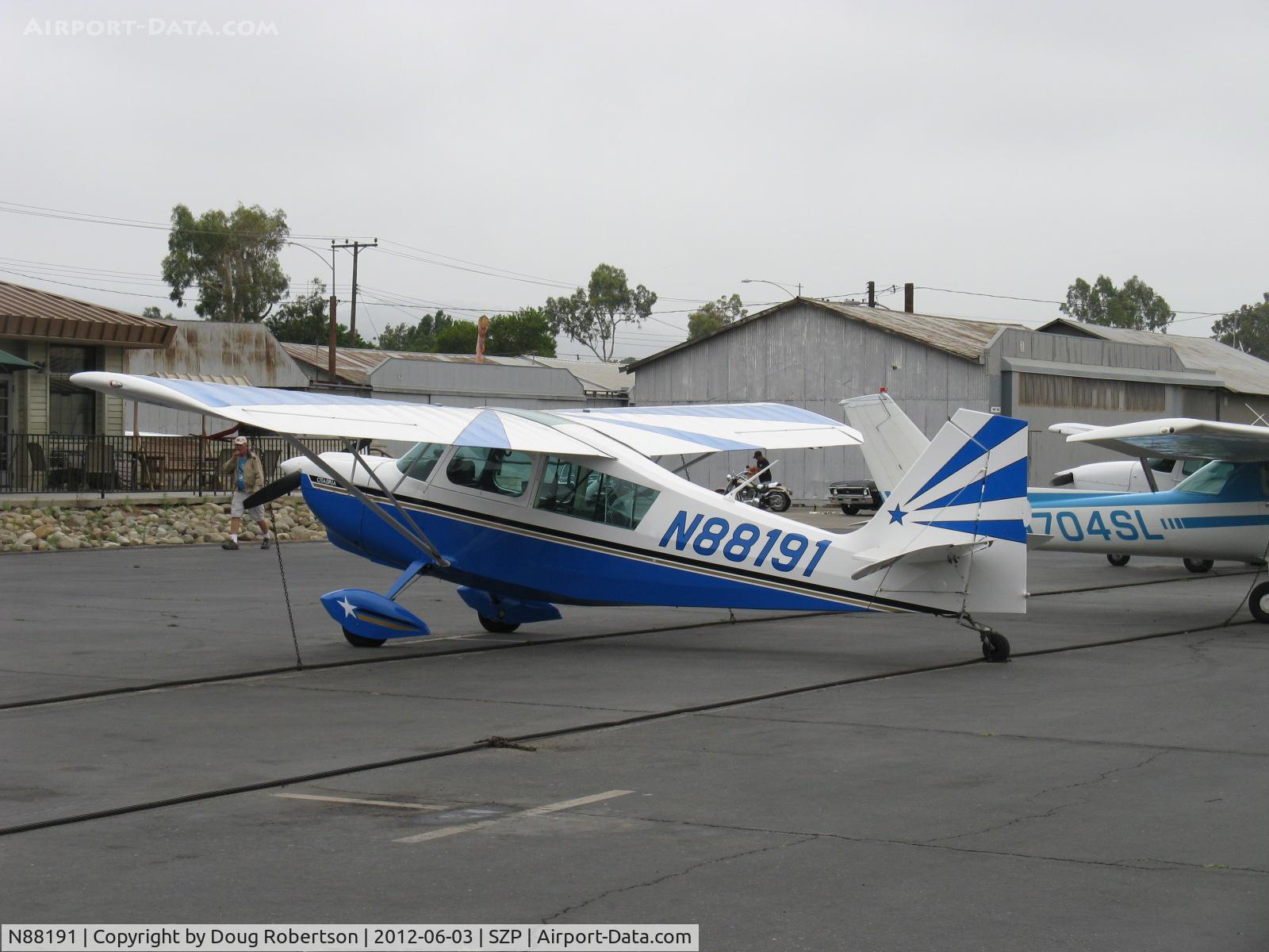 N88191, 1974 Bellanca 7KCAB Citabria C/N 474-74, 1974 Bellanca 7KCAB CITABRIA, Lycoming IO-320-E2A  150 Hp