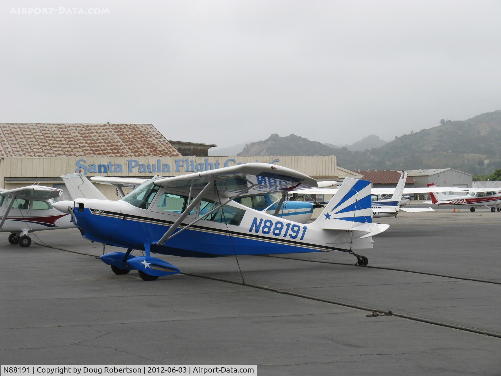 N88191, 1974 Bellanca 7KCAB Citabria C/N 474-74, 1974 Bellanca 7KCAB CITABRIA, Lycoming IO-320-E2D 150 Hp