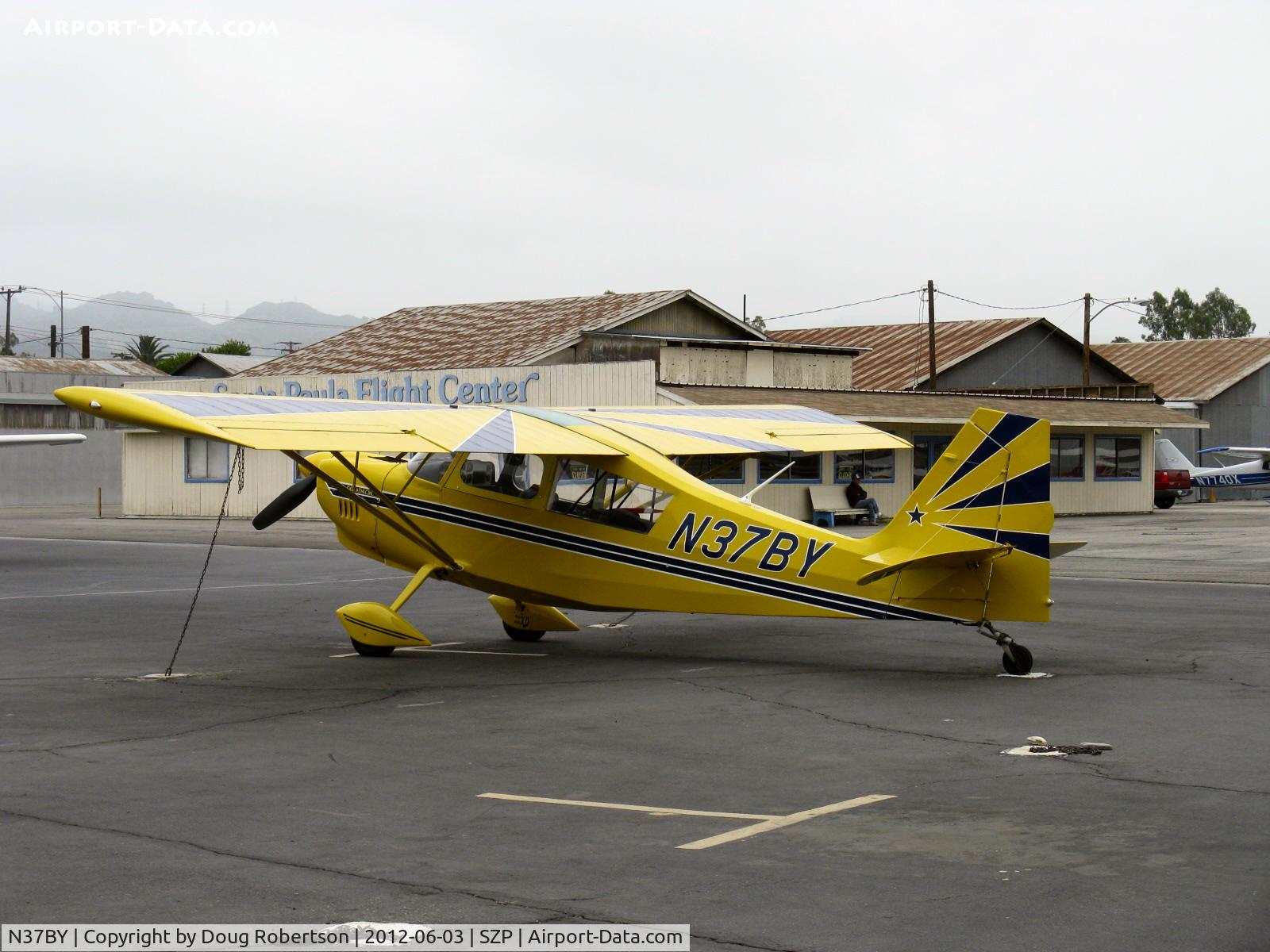 N37BY, 2004 American Champion 8KCAB Super Decathlon C/N 951-2004, 2004 American Champion 8KCAB SUPER DECATHLON, Lycoming AEIO-360 180 Hp