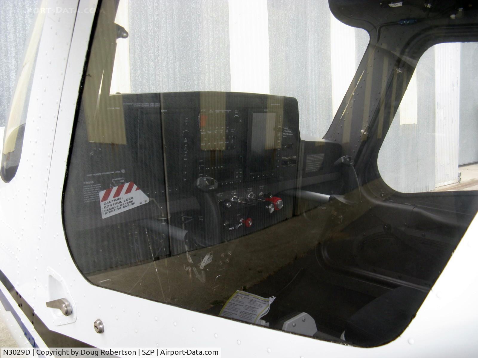 N3029D, 2011 Cessna 162 Skycatcher C/N 16200097, 2011 Cessna 162 SKYCATCHER of CP Aviation, Continental O-200-D 100 Hp, glass panel with dual control sticks, LSA class