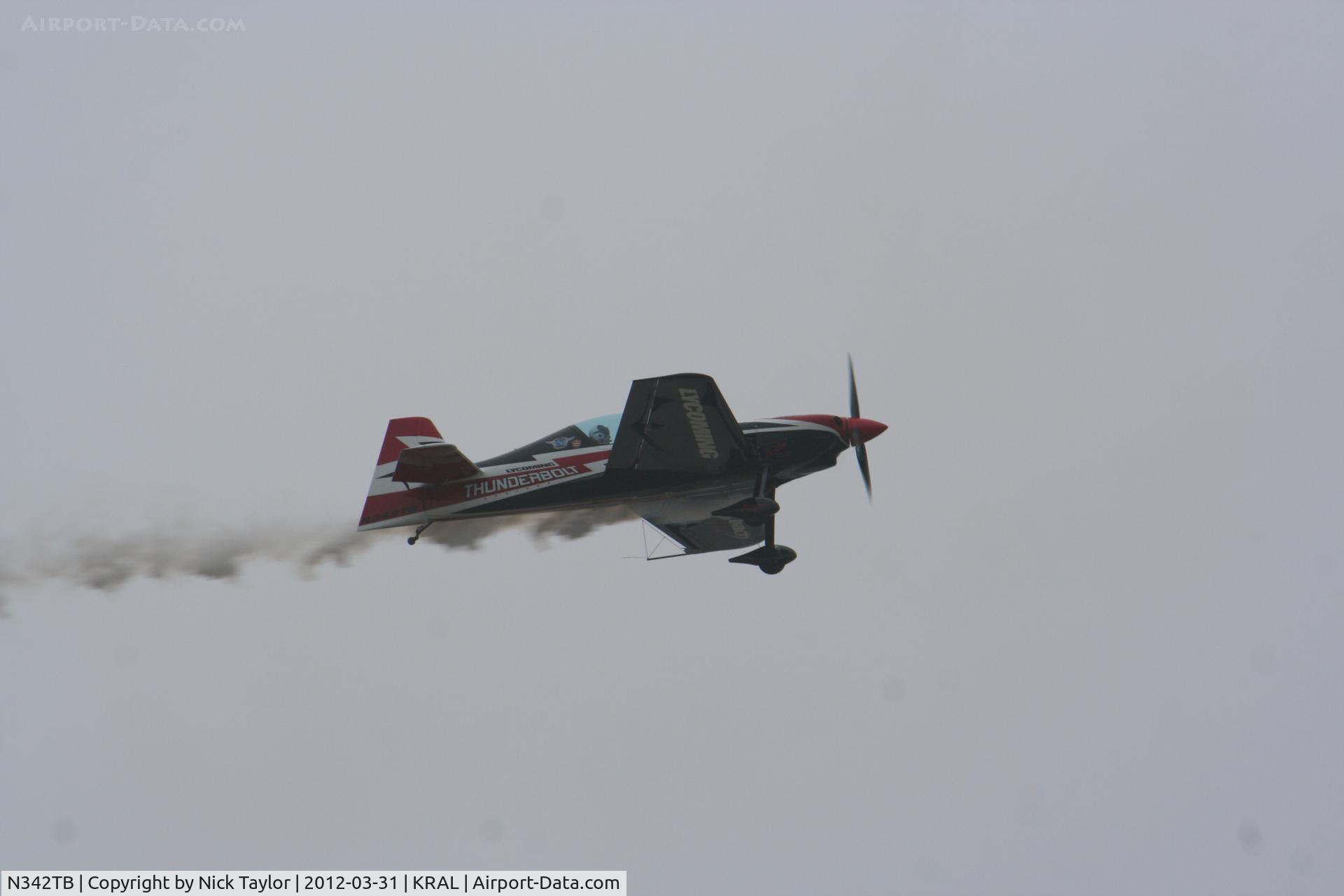 N342TB, 2008 XtremeAir XA-42 Sbach 342 C/N 004, Riverside Air Show 2011