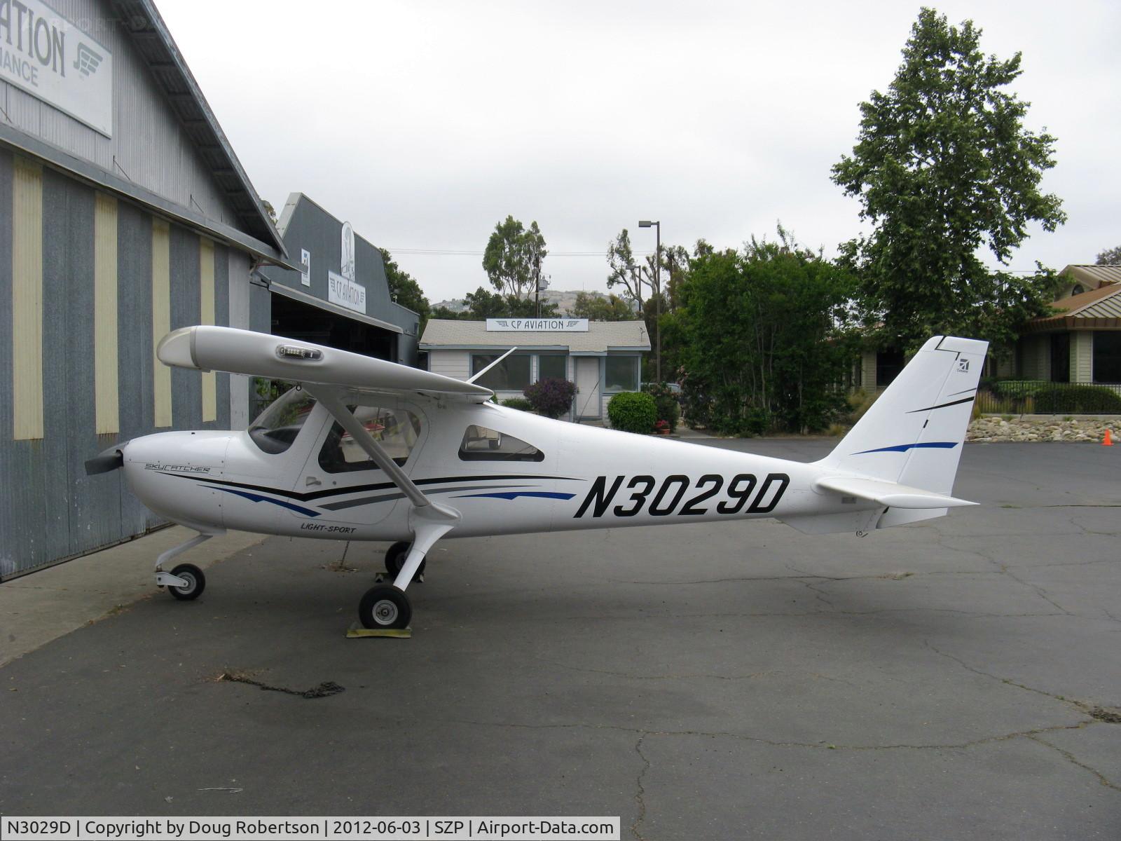 N3029D, 2011 Cessna 162 Skycatcher C/N 16200097, 2011 Cessna 162 SKYCATCHER LSA of CP Aviation, Continental O-200-D lightweight engine, 100 Hp