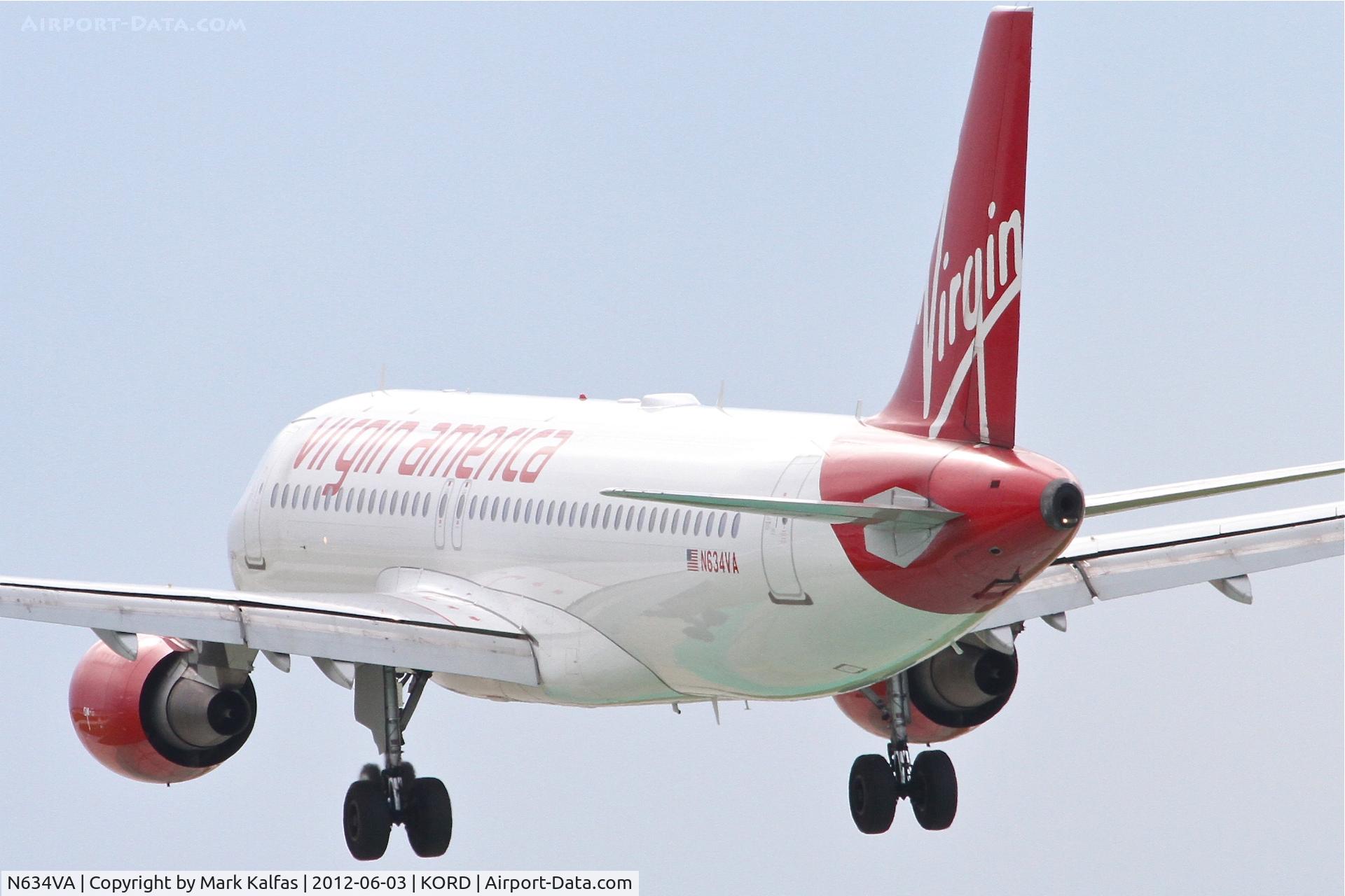 N634VA, 2008 Airbus A320-214 C/N 3359, Virgin America Airbus A320-214 mach daddy