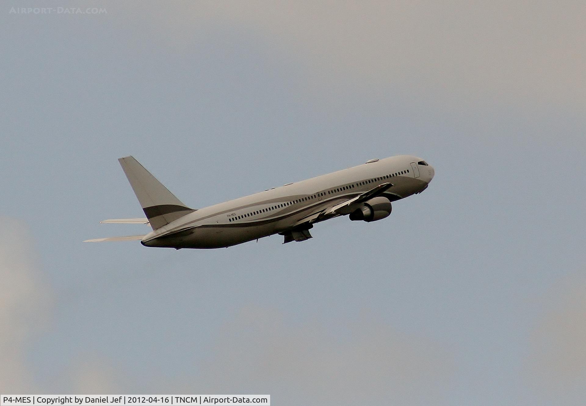 P4-MES, 2003 Boeing 767-33A C/N 33425, P4-MES
