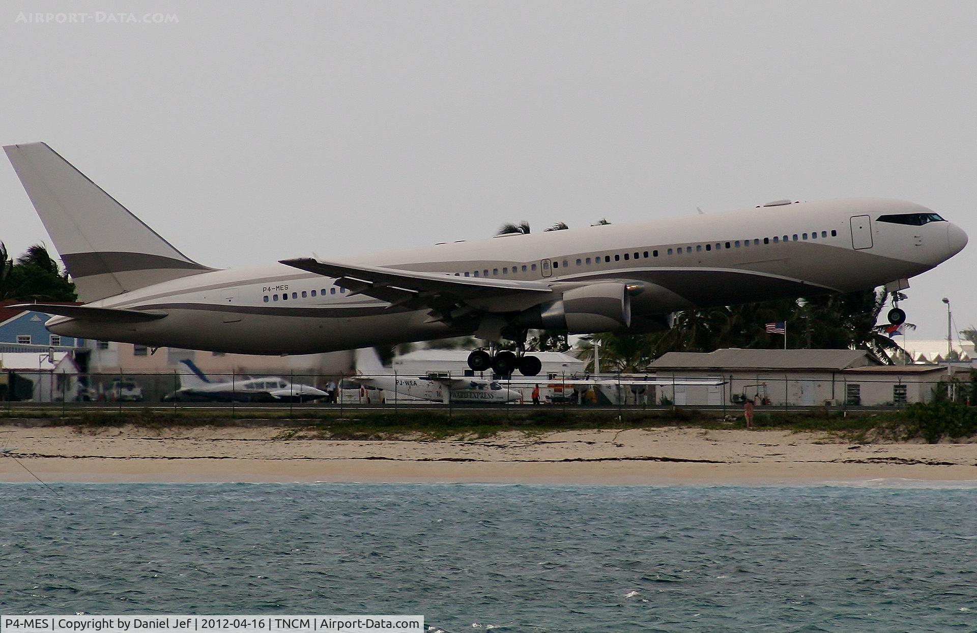P4-MES, 2003 Boeing 767-33A C/N 33425, P4-MES