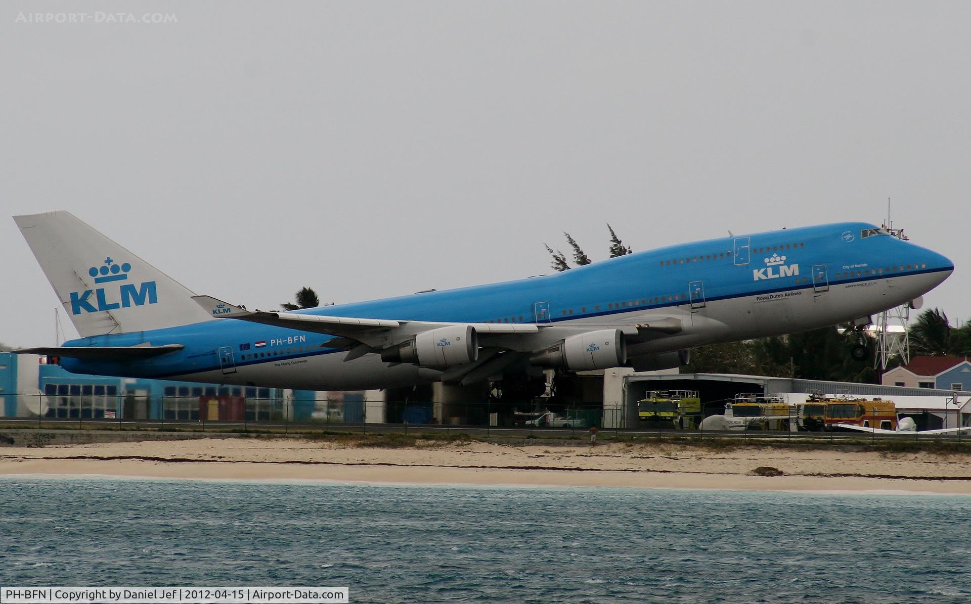 PH-BFN, 1993 Boeing 747-406BC C/N 26372, PH-BFN