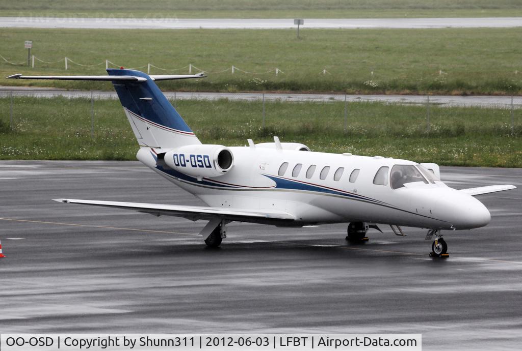 OO-OSD, 2005 Cessna 525A CitationJet CJ2 C/N 525A-0229, Parked at the General Aviation area...