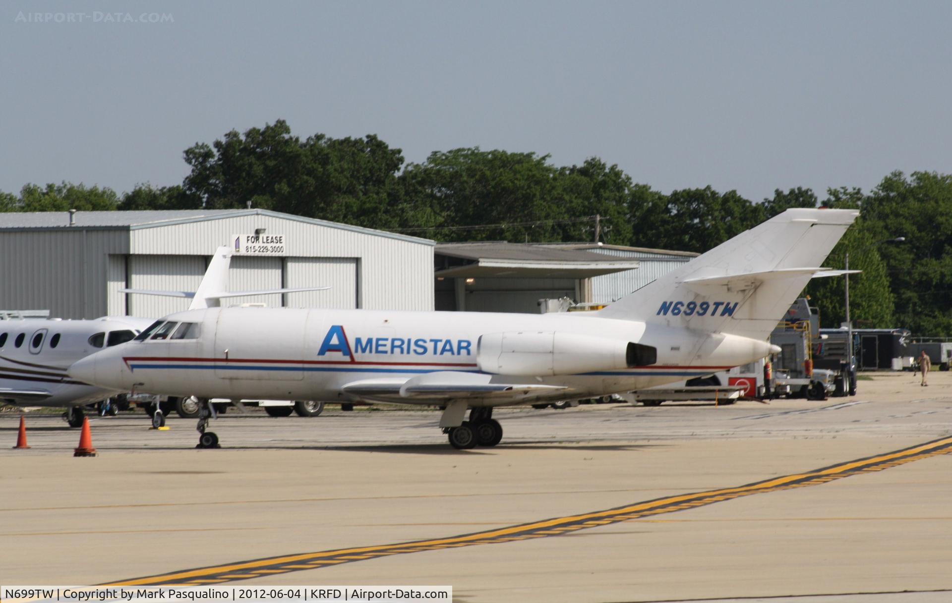 N699TW, 1966 Dassault Falcon (Mystere) 20C C/N 50, Falcon 20