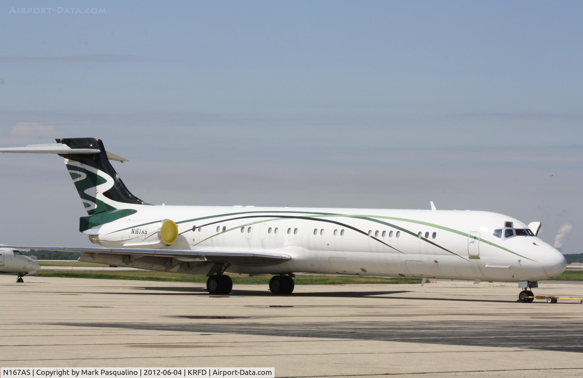 N167AS, 1990 McDonnell Douglas DC-9-87 C/N 49414, DC-9-87