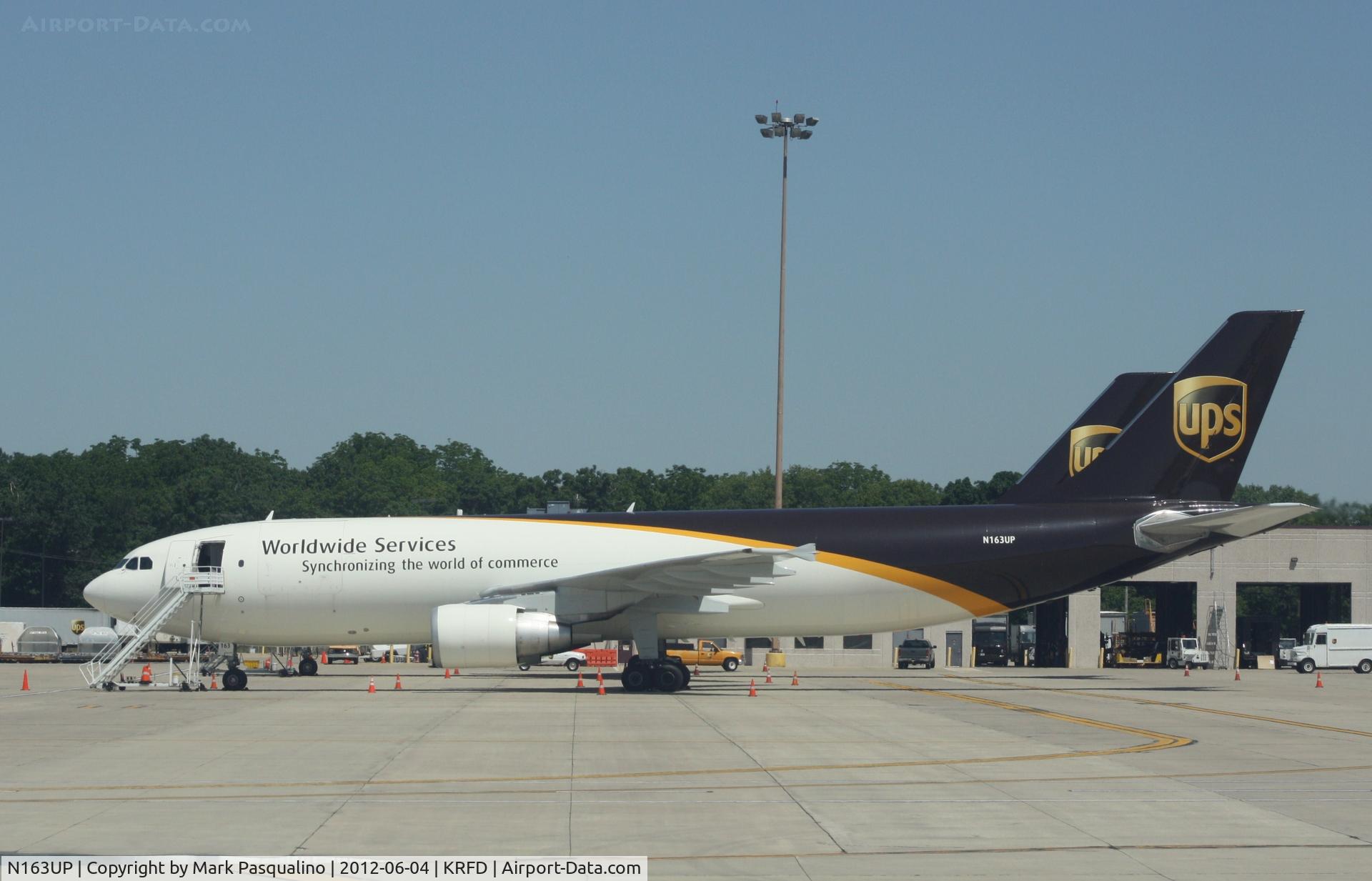 N163UP, 2005 Airbus A300F4-622R C/N 0852, Airbus A300 F4-622R