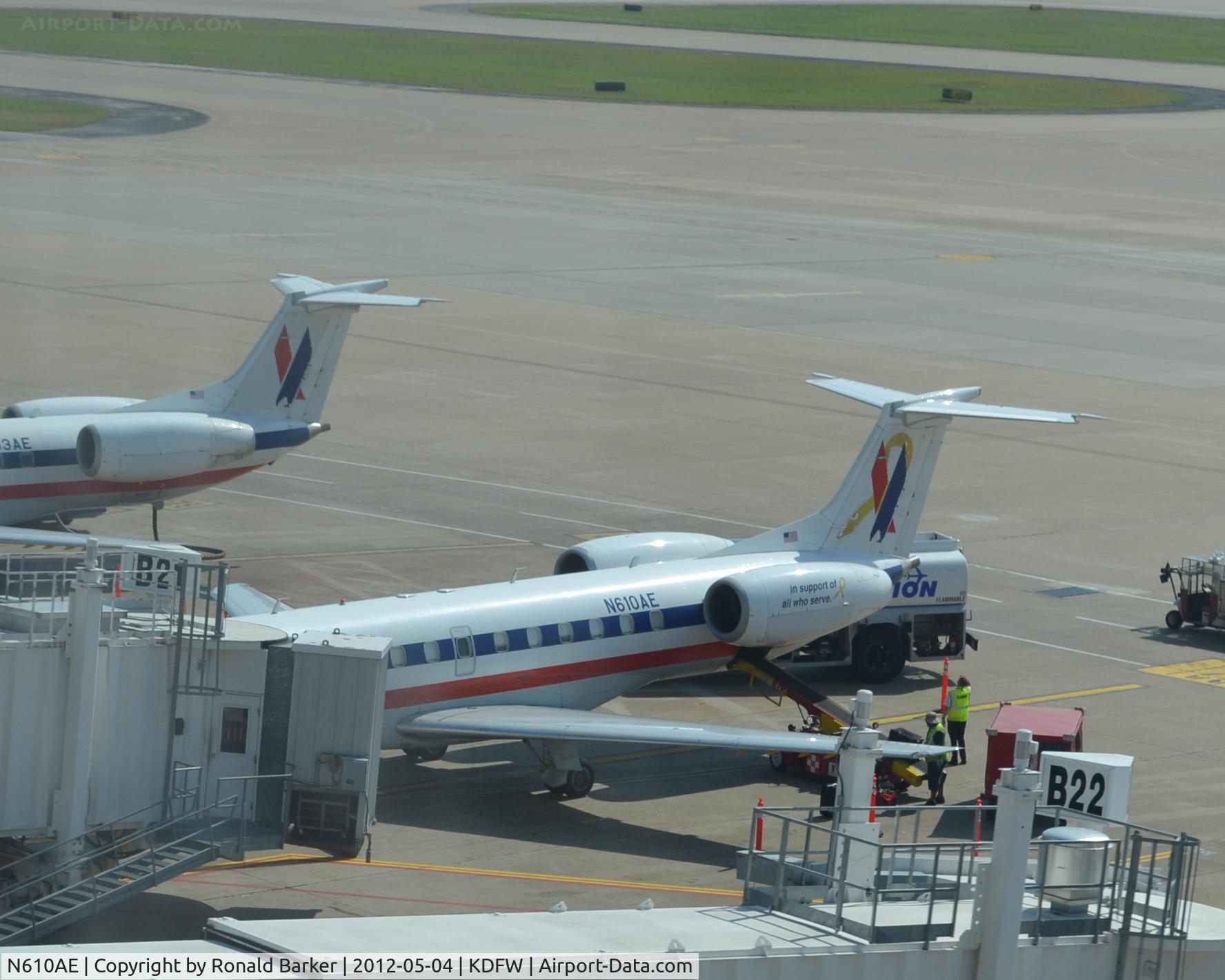 N610AE, 1998 Embraer ERJ-145LR (EMB-145LR) C/N 145073, Dallas