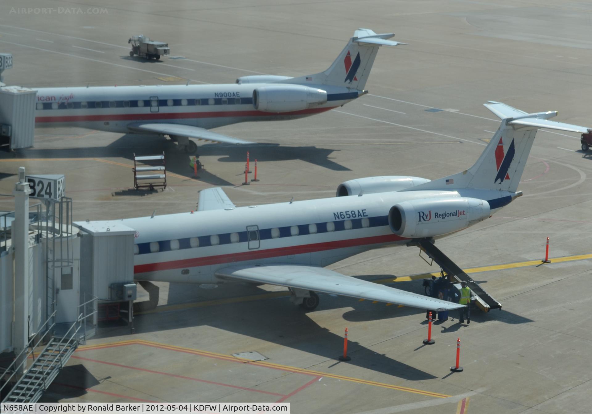 N658AE, 2003 Embraer ERJ-145LR (EMB-145LR) C/N 145760, Dallas