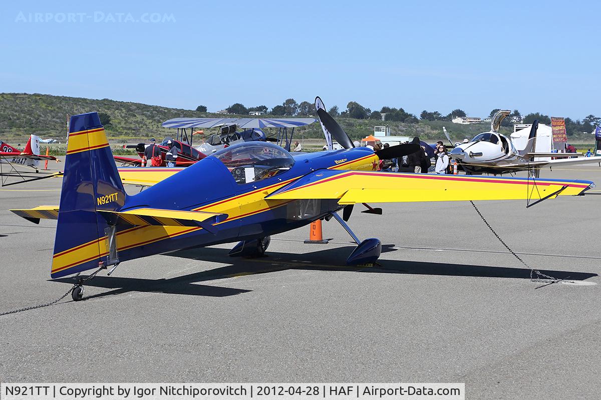 N921TT, 2001 Zivko Edge 540-T C/N 2012, On display during Annual Half Moon Bay Air Show