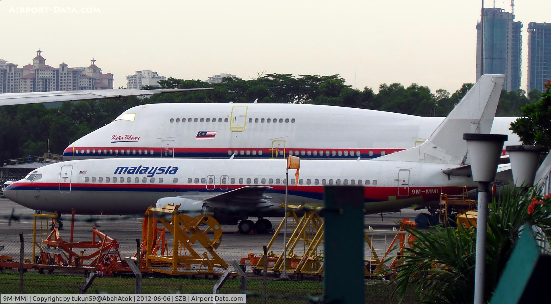 9M-MMI, 1992 Boeing 737-4H6 C/N 27096, Malaysia Airlines