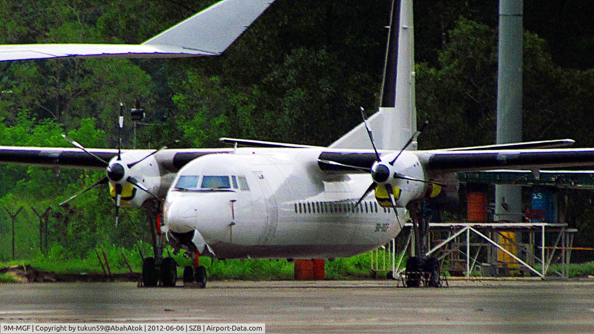 9M-MGF, 1989 Fokker 50 C/N 20167, MASwings