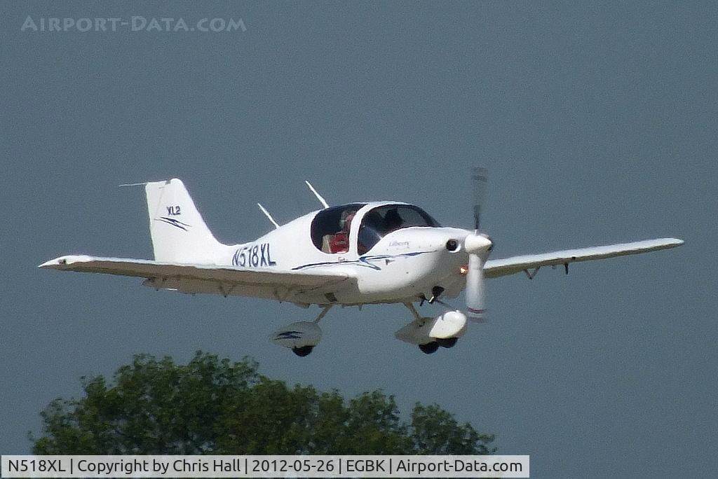 N518XL, 2006 Liberty XL-2 C/N 0013, at AeroExpo 2012
