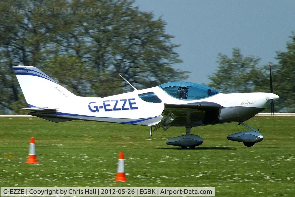 G-EZZE, 2011 CZAW SportCruiser C/N PFA 338-14687, at AeroExpo 2012