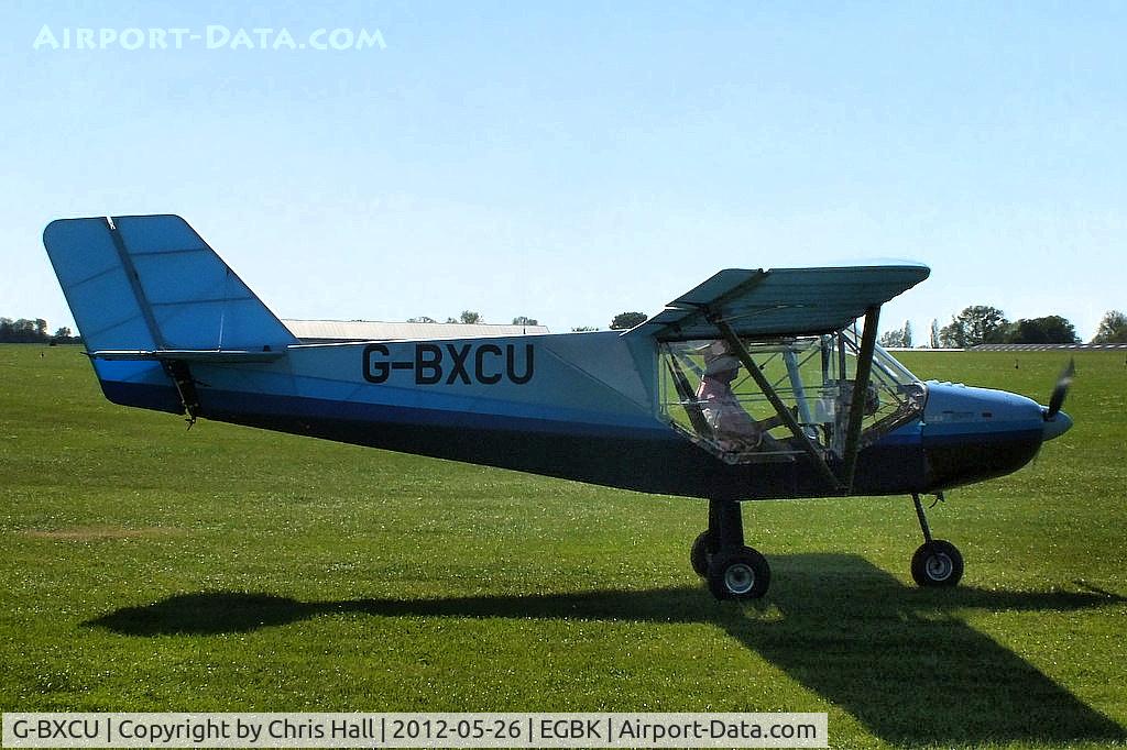G-BXCU, 1997 Rans S-6-116 Coyote II C/N PFA 204A-13105, at AeroExpo 2012