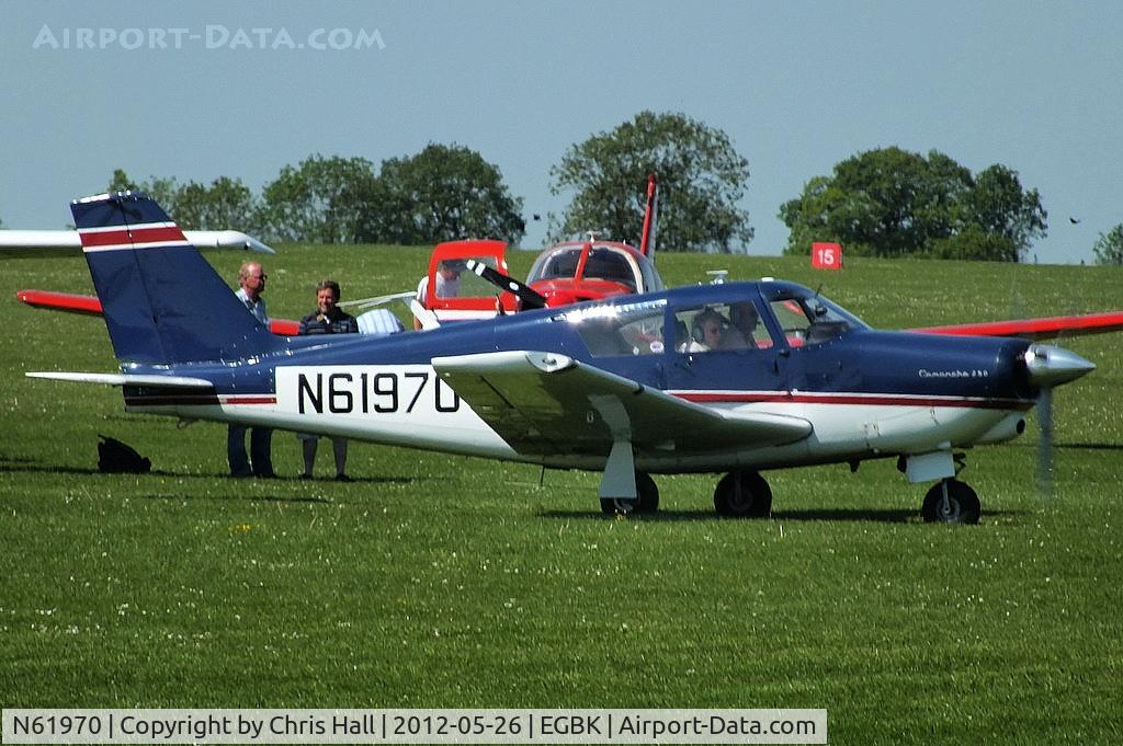 N61970, 1963 Piper PA-24-250 Comanche C/N 243364, at AeroExpo 2012