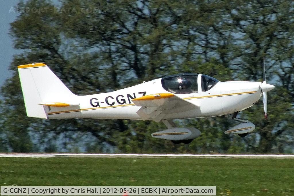G-CGNZ, 2007 Europa XS Tri-Gear C/N A190, at AeroExpo 2012