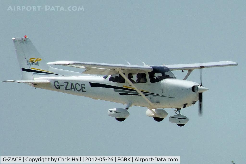 G-ZACE, 2001 Cessna 172S C/N 172S8808, at AeroExpo 2012