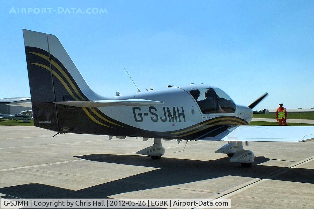G-SJMH, 2008 Robin DR-400-140B Dauphin Major Major C/N 2637, at AeroExpo 2012