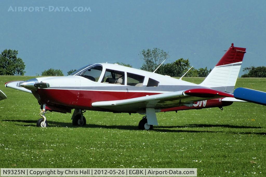 N9325N, 1969 Piper PA-28R-200 C/N 28R-35025, at AeroExpo 2012