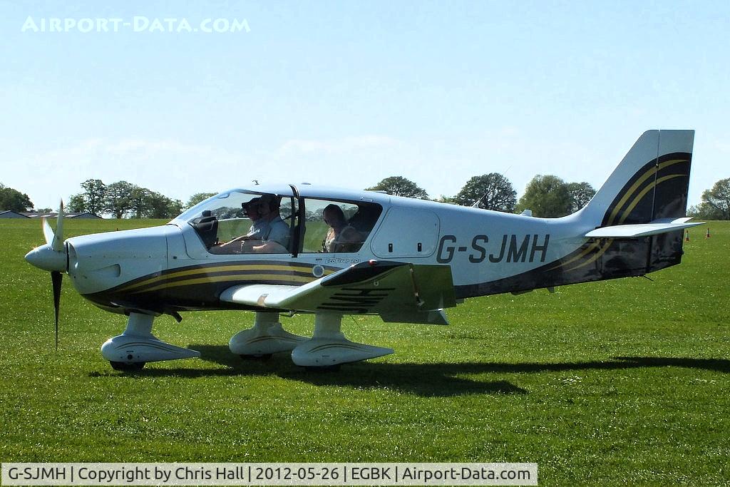 G-SJMH, 2008 Robin DR-400-140B Dauphin Major Major C/N 2637, at AeroExpo 2012