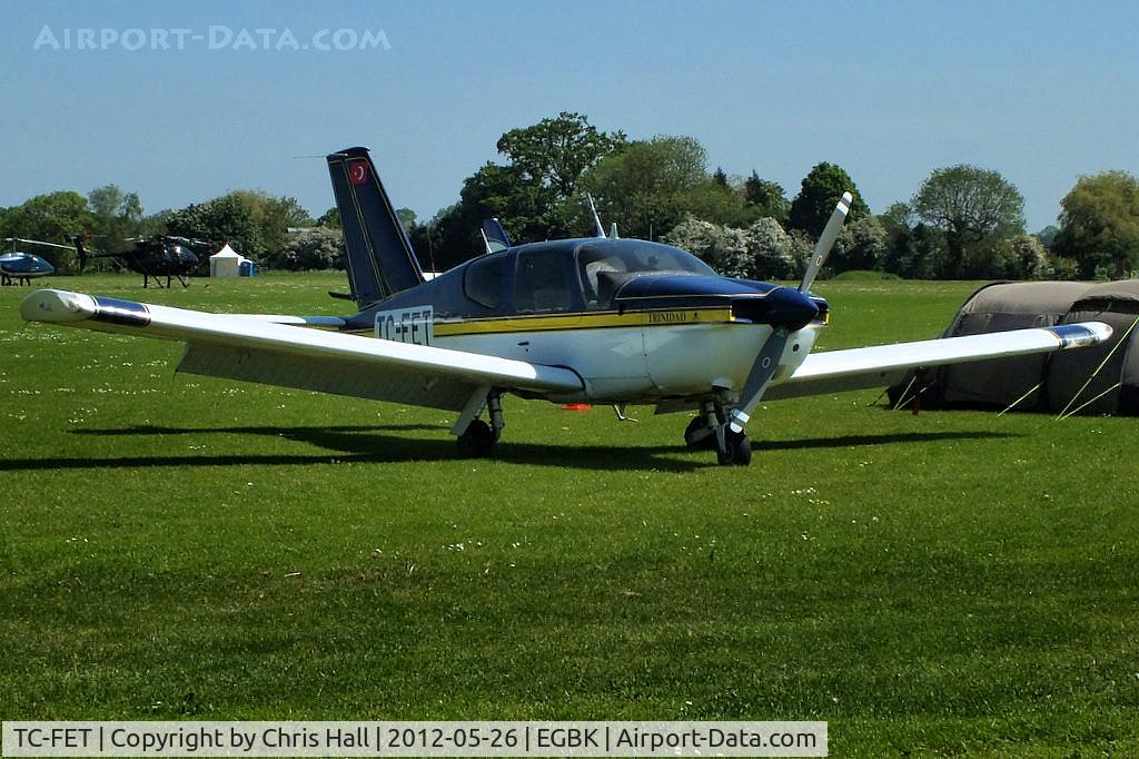TC-FET, Socata TB-20 C/N 1052, at AeroExpo 2012