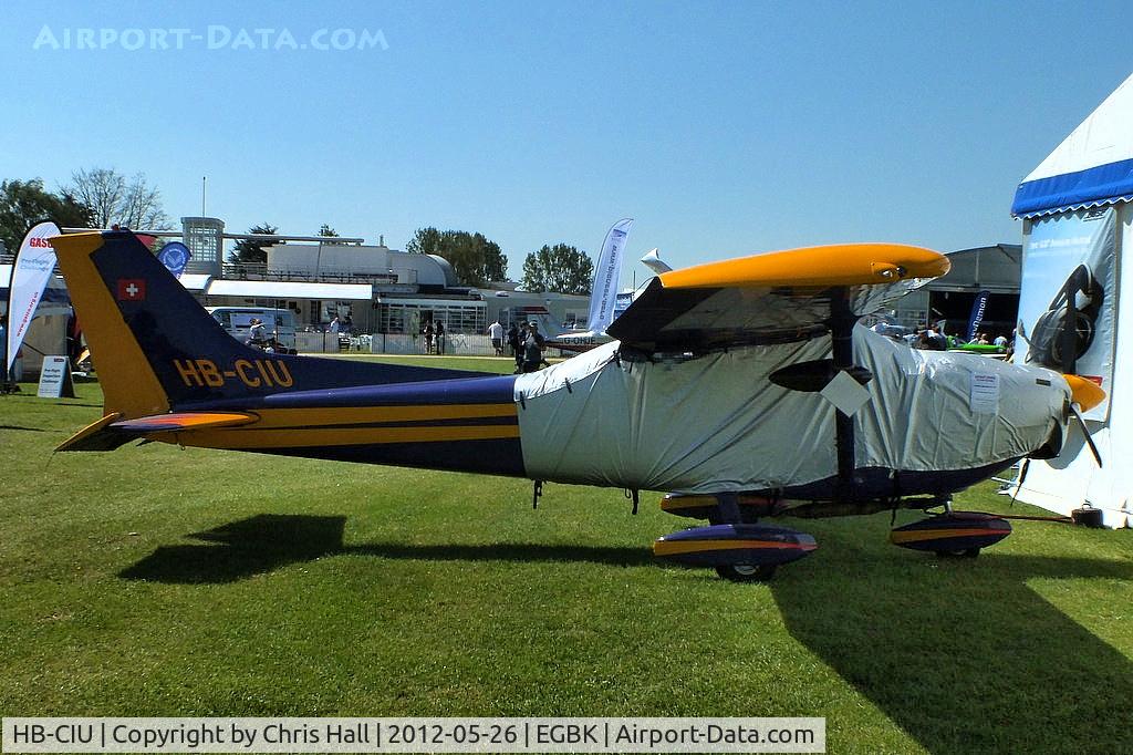 HB-CIU, 1973 Reims FR172J Reims Rocket C/N 0437, at AeroExpo 2012